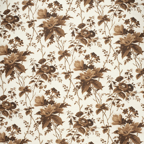 Lee Jofa DE LA TOUR BROWN Fabric