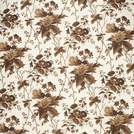 Lee Jofa De La Tour Brown Fabric