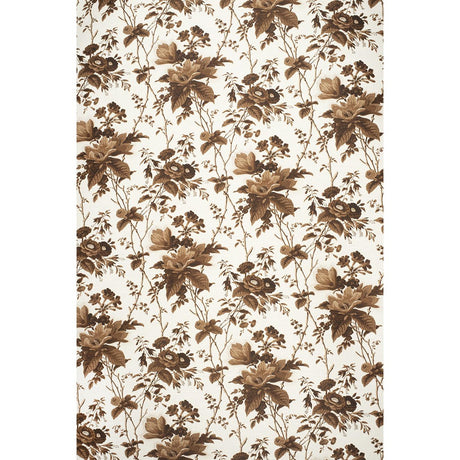 Lee Jofa DE LA TOUR BROWN Fabric
