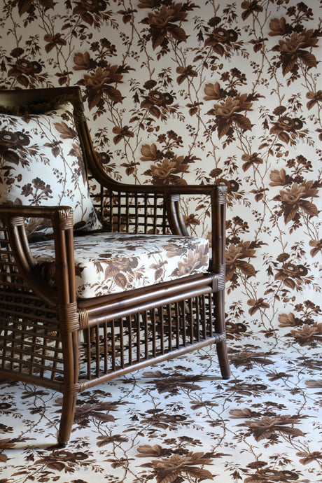 Lee Jofa DE LA TOUR BROWN Fabric