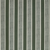 Lee Jofa ELBA STRIPE DARK GREEN Fabric