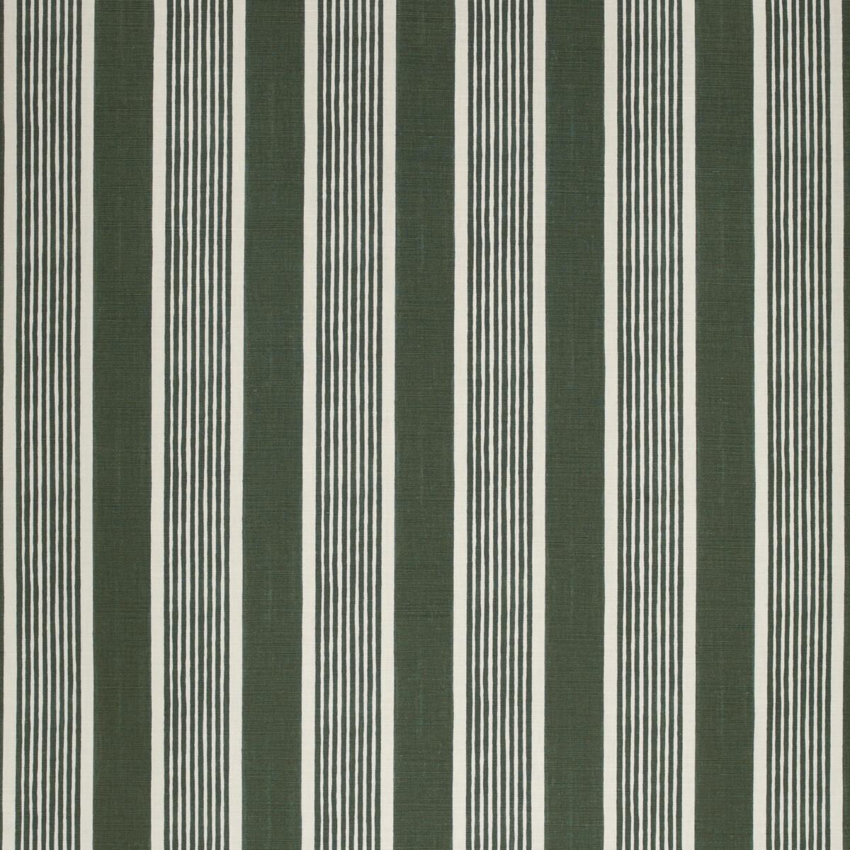 Lee Jofa Elba Stripe Dark Green Fabric