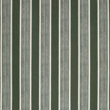 Lee Jofa Elba Stripe Dark Green Fabric