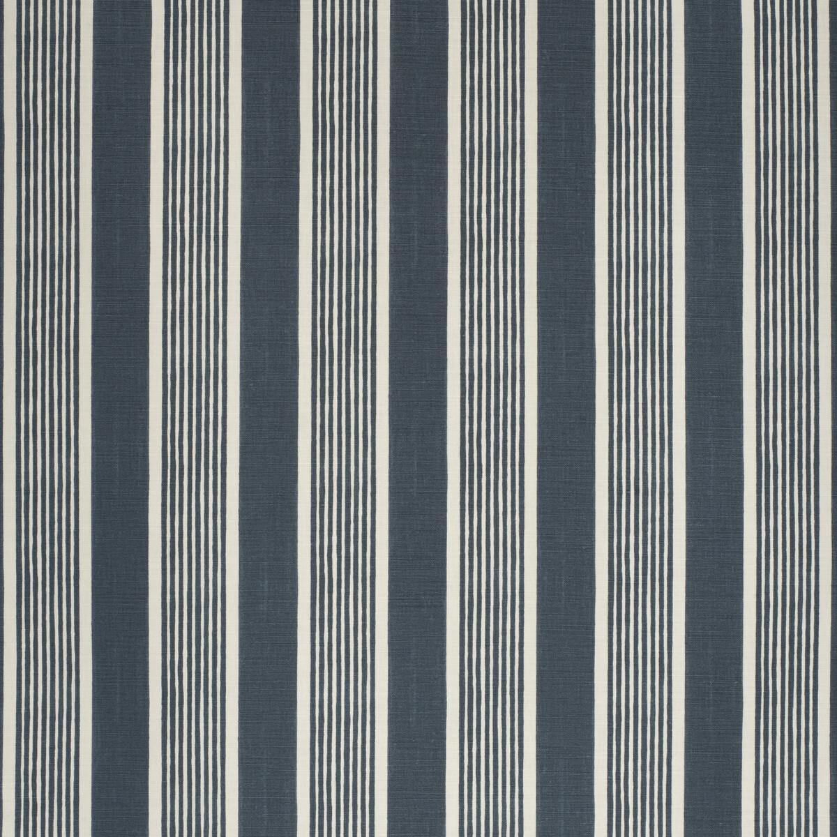 Lee Jofa Elba Stripe Navy Fabric