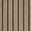 Lee Jofa ELBA STRIPE BROWN Fabric