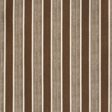 Lee Jofa ELBA STRIPE BROWN Fabric