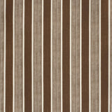 Lee Jofa Elba Stripe Brown Fabric