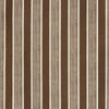 Lee Jofa Elba Stripe Brown Fabric