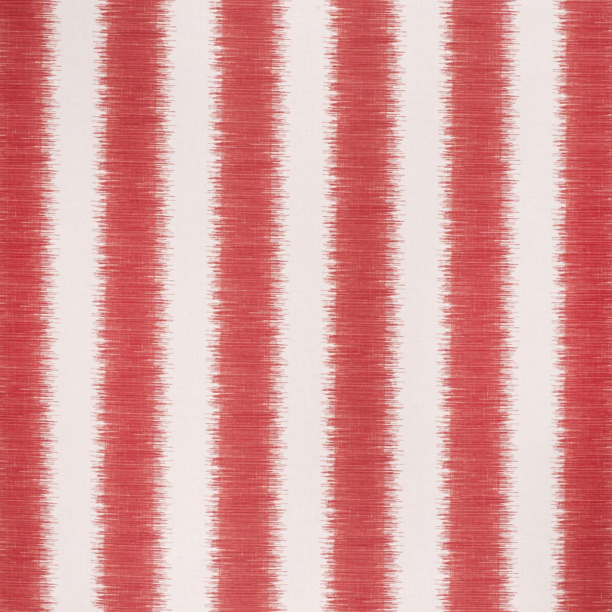 Lee Jofa Hampton Stripe Red/Ecru Fabric