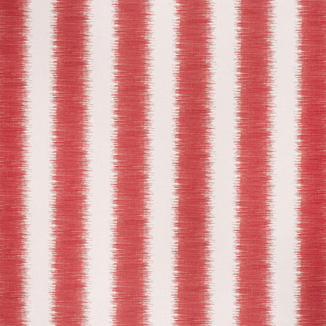 Lee Jofa Hampton Stripe Red/Ecru Fabric