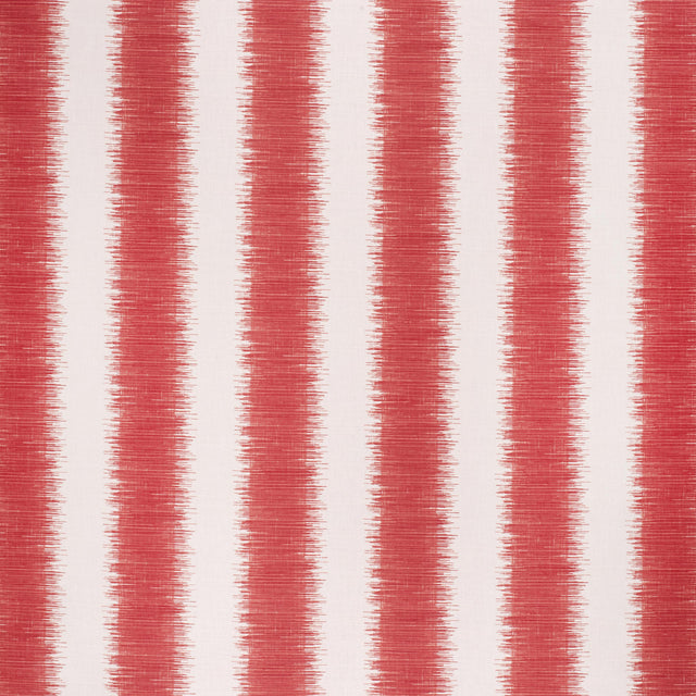 Lee Jofa HAMPTON STRIPE RED/ECRU Fabric