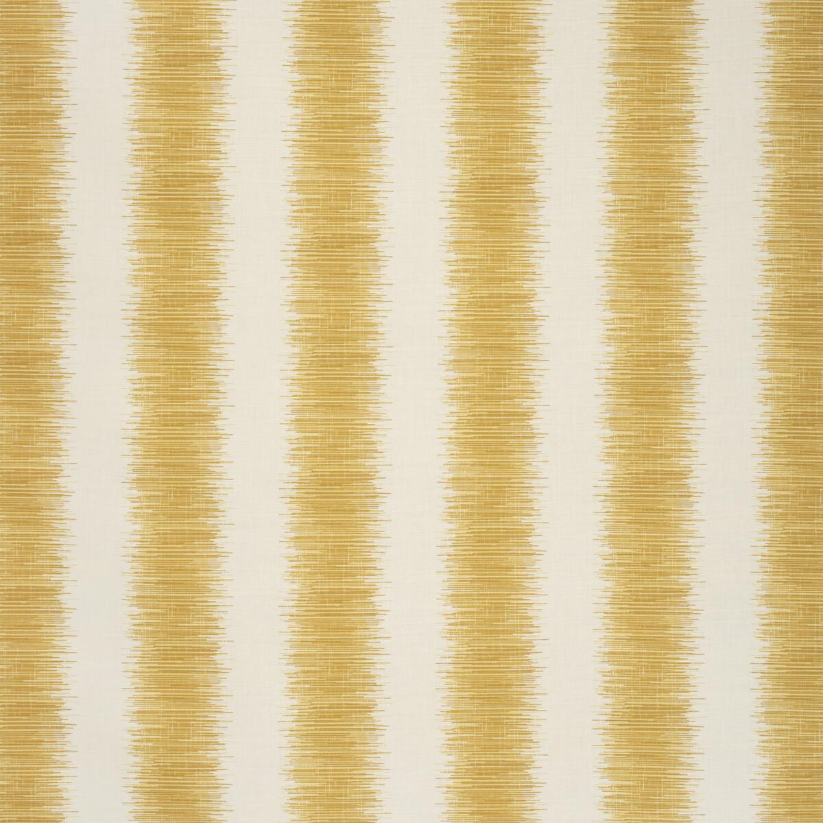 Lee Jofa Hampton Stripe Amber/Ecru Fabric