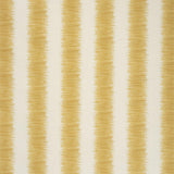 Lee Jofa Hampton Stripe Amber/Ecru Fabric