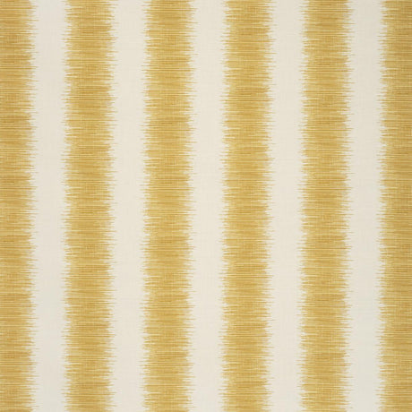 Lee Jofa Hampton Stripe Amber/Ecru Fabric