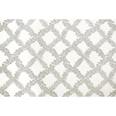 Lee Jofa LEAF TRELLIS TAUPE Fabric