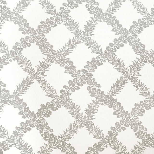 Lee Jofa LEAF TRELLIS TAUPE Fabric
