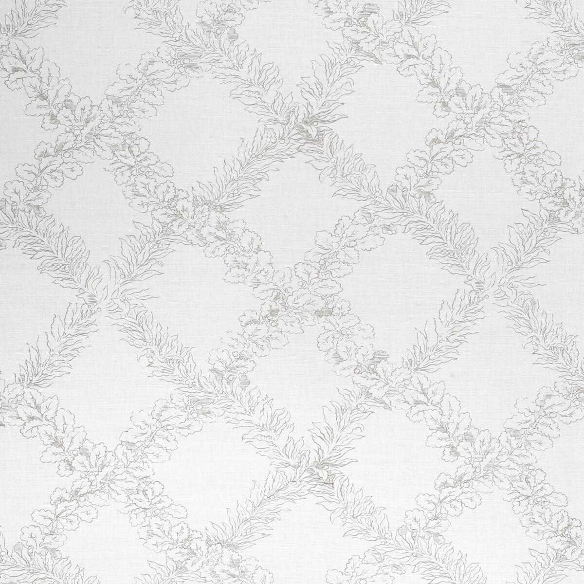 Lee Jofa Leaf Trellis Celadon Fabric