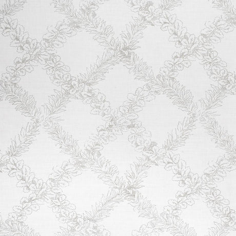 Lee Jofa Leaf Trellis Celadon Fabric