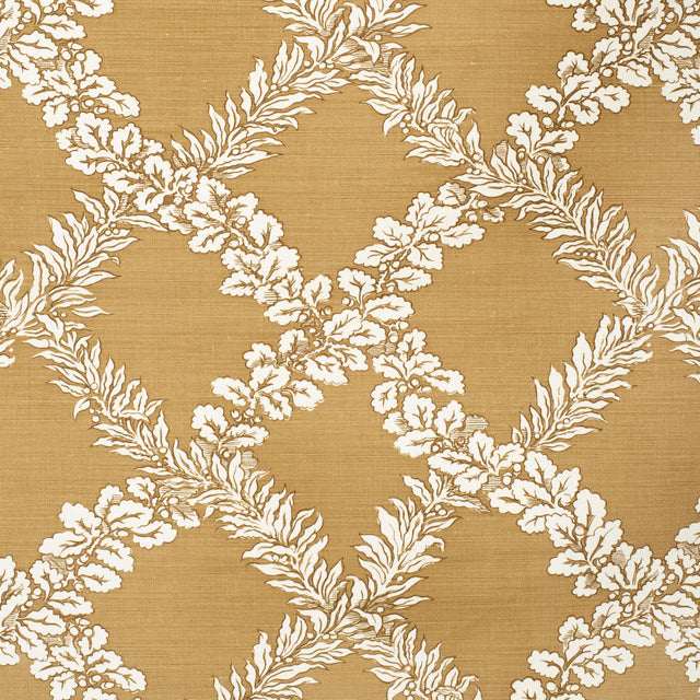 Lee Jofa LEAF TRELLIS CARAMEL Fabric