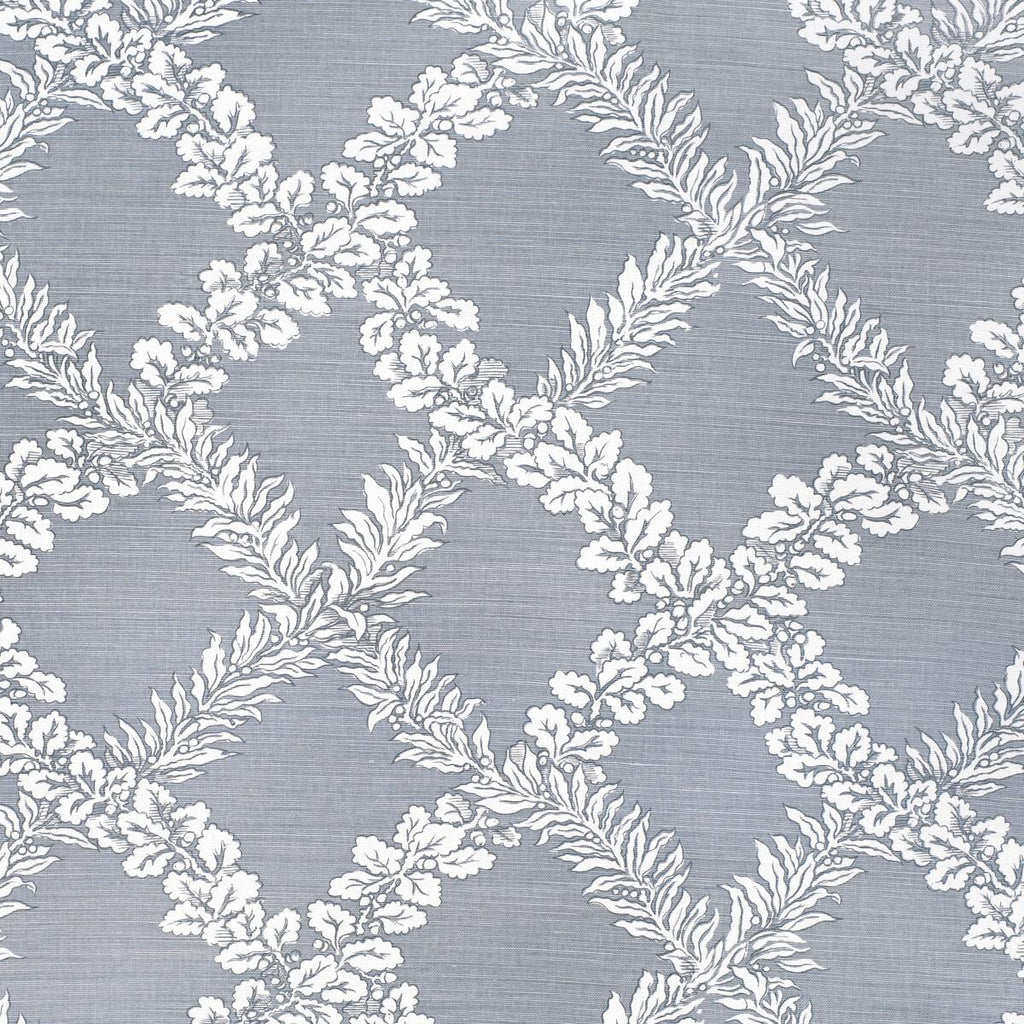 Lee Jofa Leaf Trellis Lichen Fabric