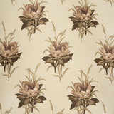 Lee Jofa MELBA FLOWER PLUM/ECRU Fabric