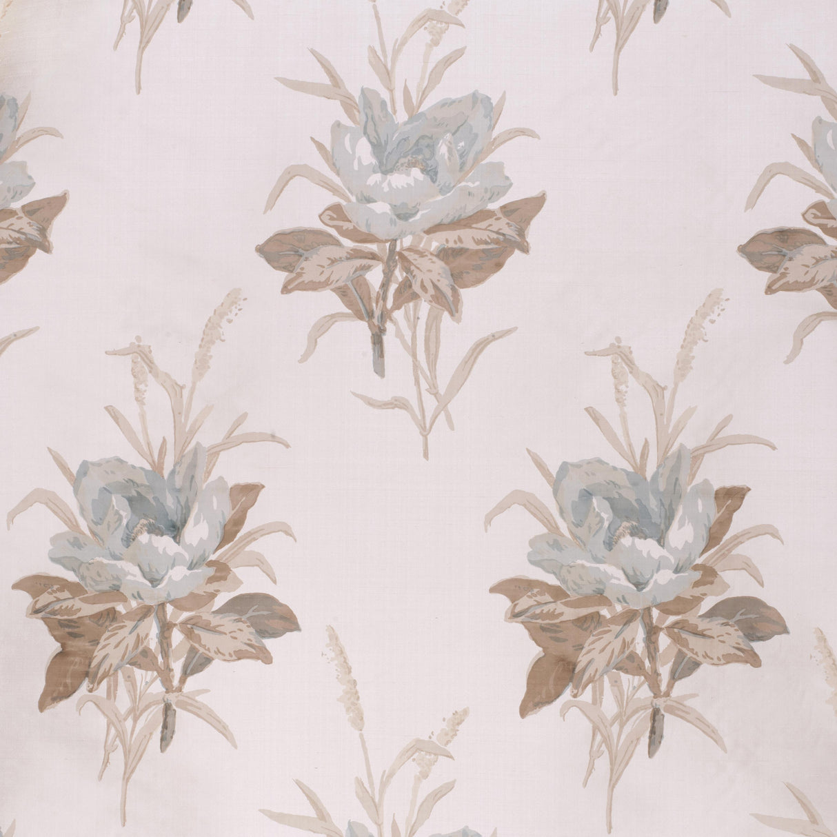 Lee Jofa MELBA FLOWER LICHEN/ECRU Fabric