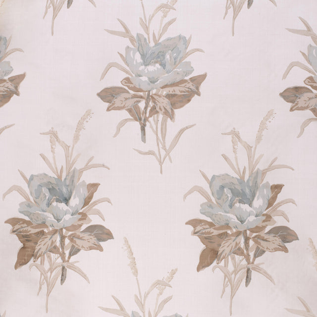 Lee Jofa MELBA FLOWER LICHEN/ECRU Fabric