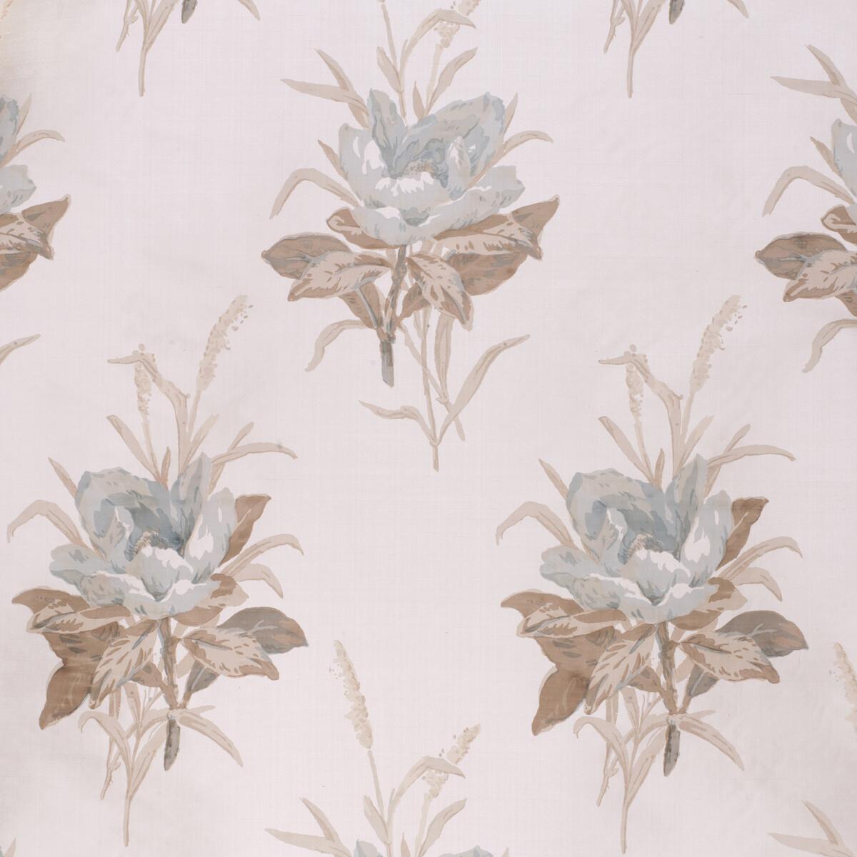 Lee Jofa Melba Flower Lichen/Ecru Fabric