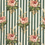 Lee Jofa MELBA FLOWER STRIPE PINK Fabric