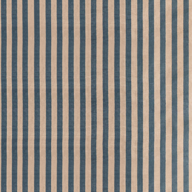 Lee Jofa MELBA STRIPE TEAL Fabric