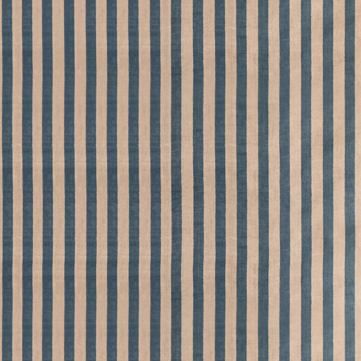 Lee Jofa Melba Stripe Teal Fabric