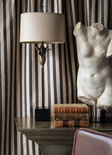 Lee Jofa MELBA STRIPE TEAL Fabric