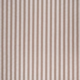 Lee Jofa Melba Stripe Brown/Ecru Fabric