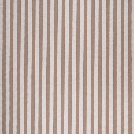Lee Jofa Melba Stripe Brown/Ecru Fabric