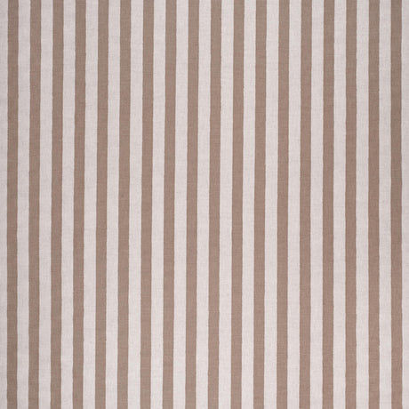 Lee Jofa MELBA STRIPE BROWN/ECRU Fabric