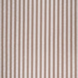 Lee Jofa MELBA STRIPE BROWN/ECRU Fabric
