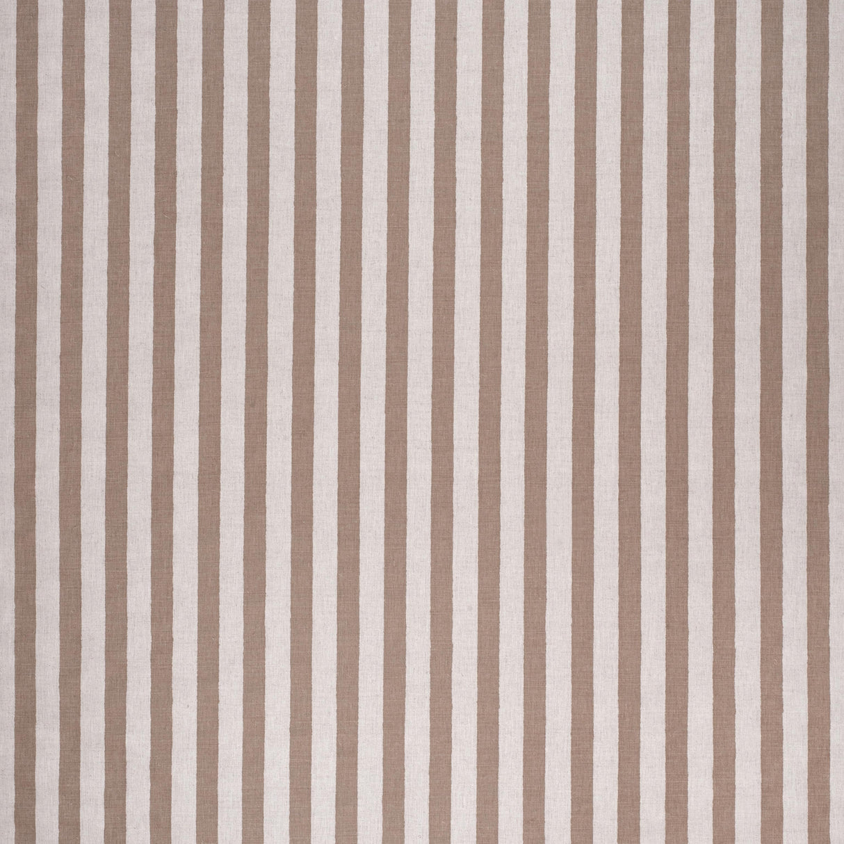 Lee Jofa MELBA STRIPE BROWN/ECRU Fabric