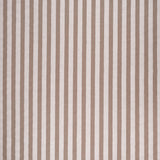 Lee Jofa MELBA STRIPE BROWN/ECRU Fabric