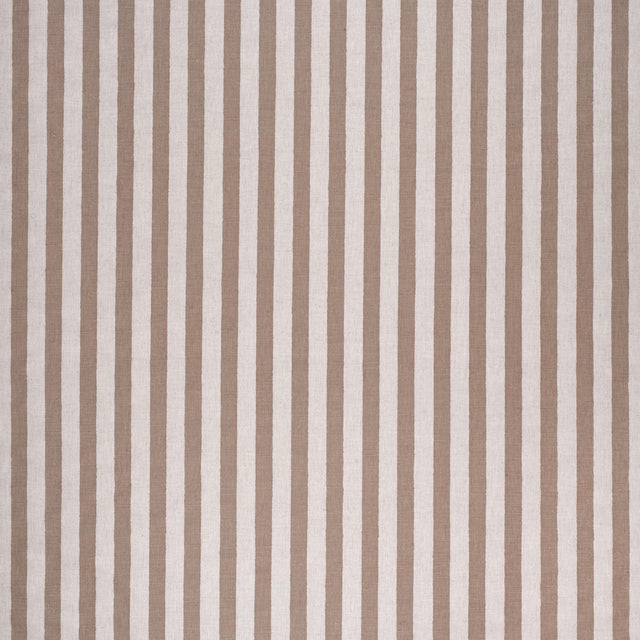 Lee Jofa MELBA STRIPE BROWN/ECRU Fabric