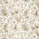Lee Jofa PAISLEY PASSION BROW/GREE Fabric
