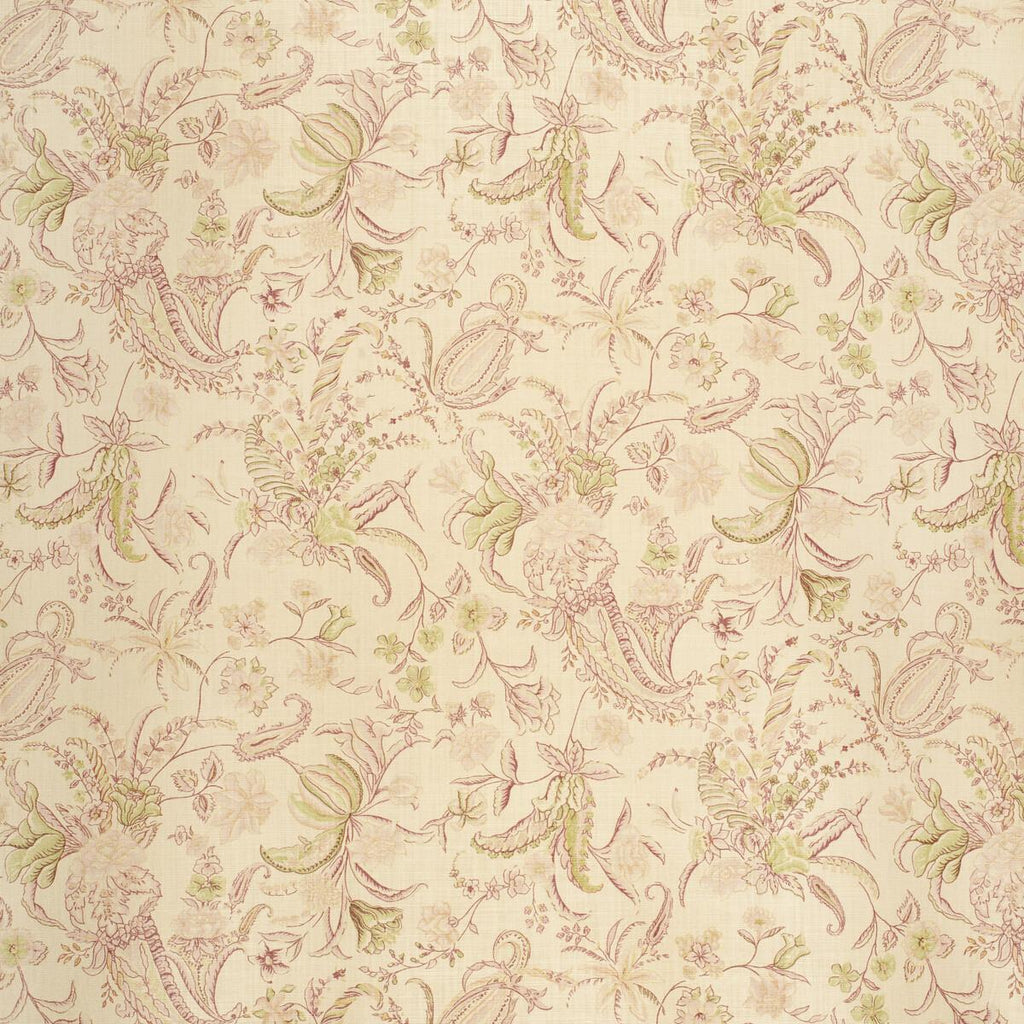 Lee Jofa PAISLEY PASSION PINK/GREE Fabric