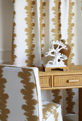 Lee Jofa PALMYRA ORANGE Fabric