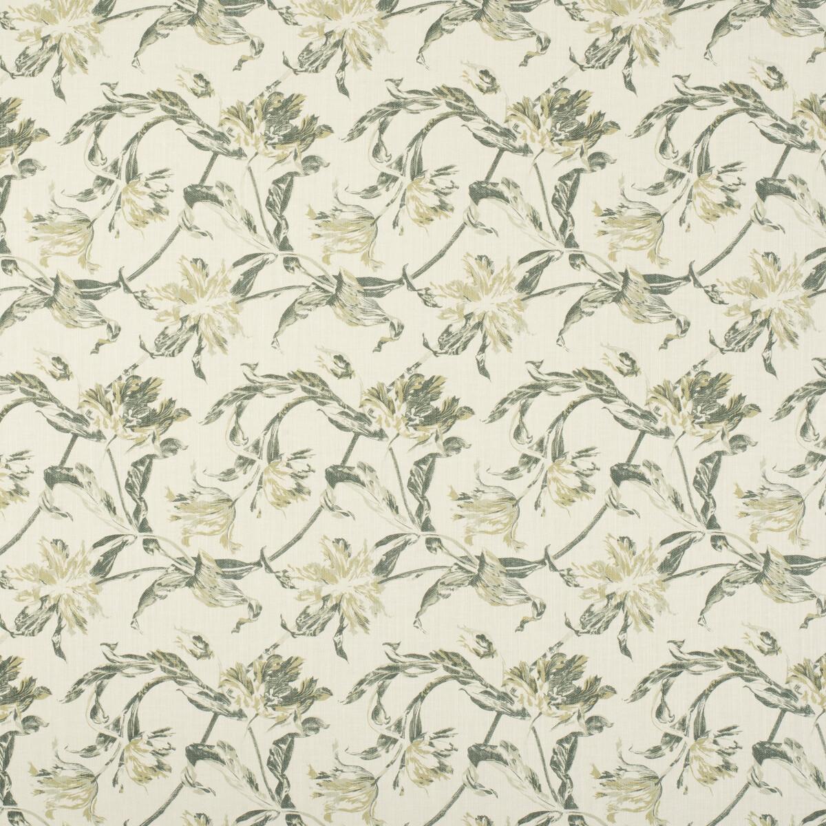 Lee Jofa Russian Tulip Green Fabric