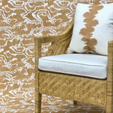 Lee Jofa RIVIERE OCHRE Fabric