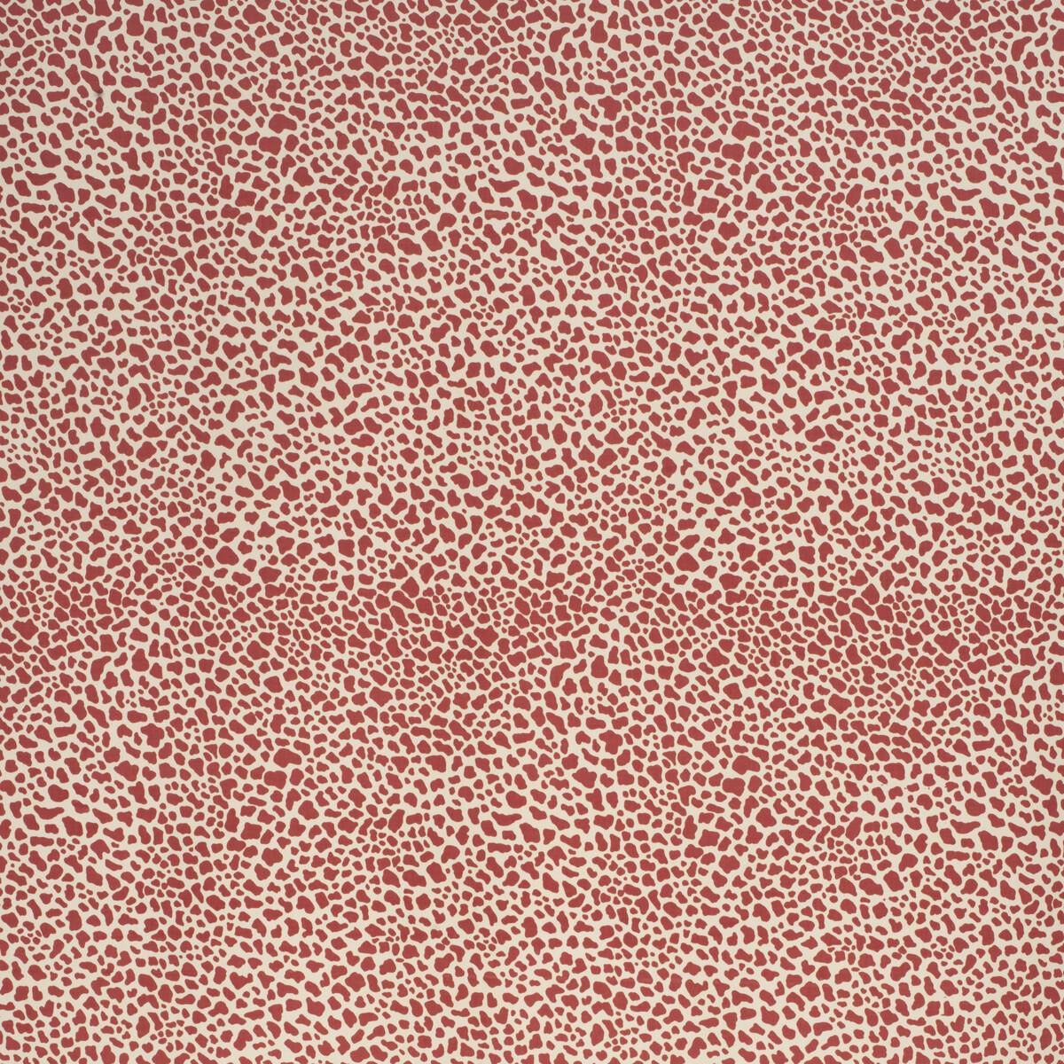 Lee Jofa Safari Cotton Crimson Fabric