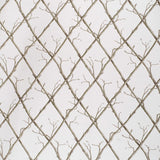 Lee Jofa Twig Trellis Green/White Fabric