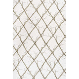 Lee Jofa TWIG TRELLIS GREEN/WHITE Fabric