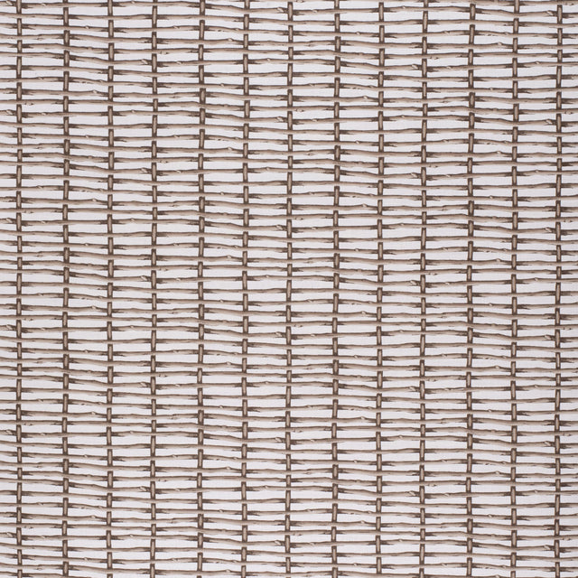 Lee Jofa TWIG FENCE BROWN/WHITE Fabric