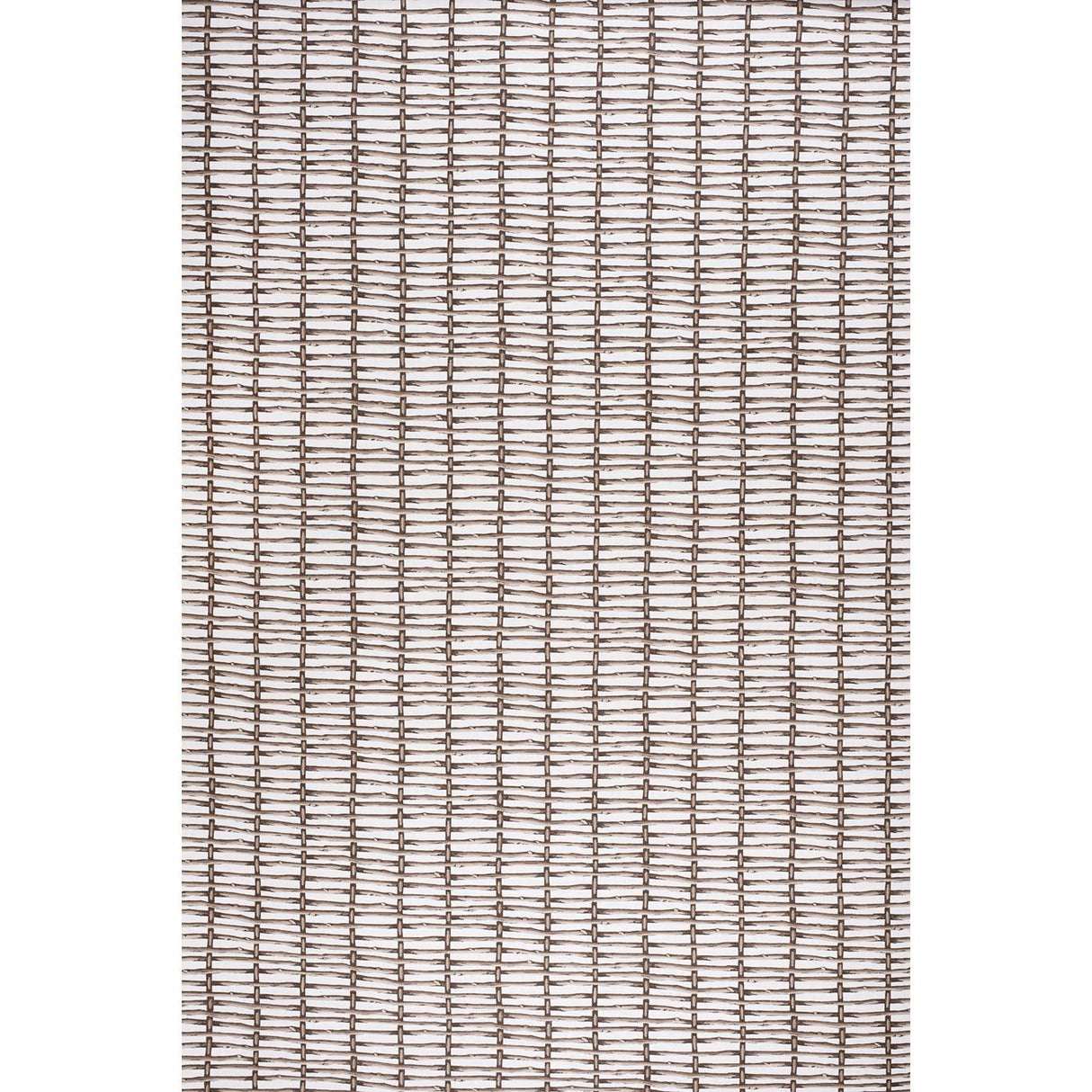 Lee Jofa TWIG FENCE BROWN/WHITE Fabric