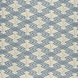 Lee Jofa VIA KRUPP BLUE/ECRU Fabric
